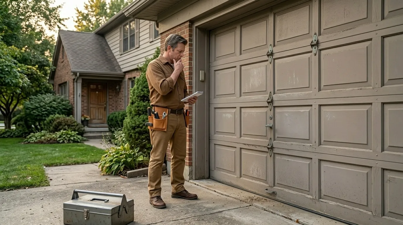 Is Your Older Bellingham Garage Door Worth Fixing